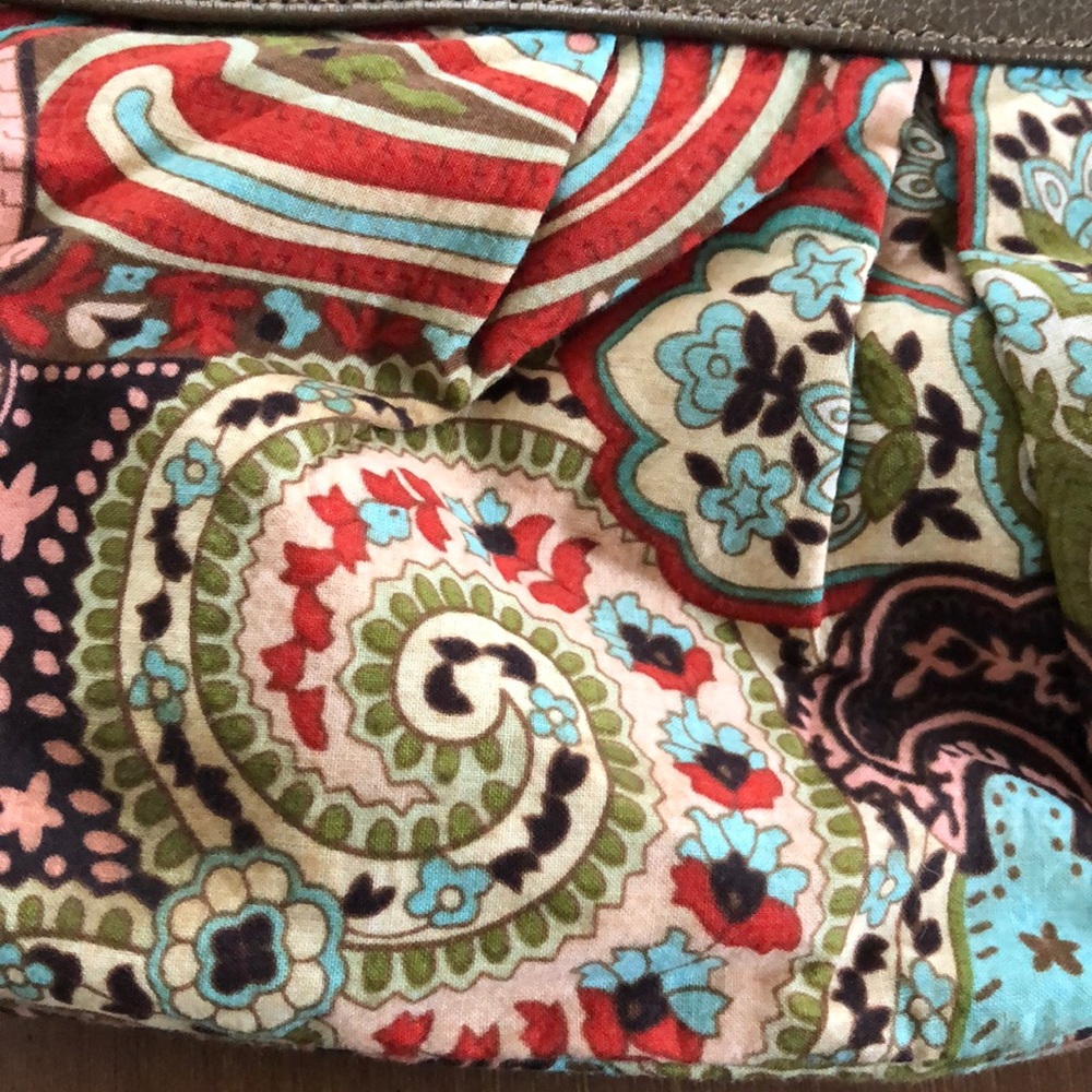 Small Patterned Wristlet - image 2